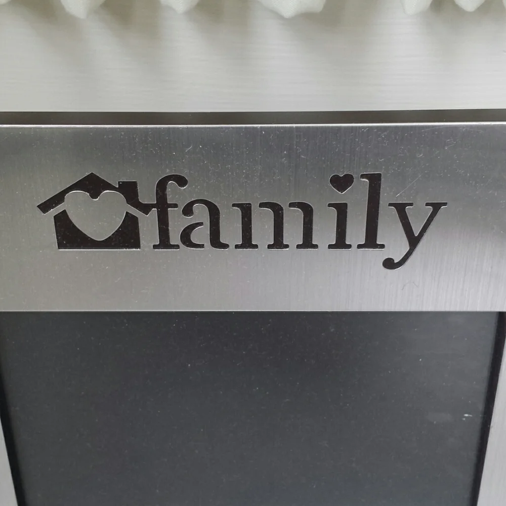 Family 4×6 picture frame